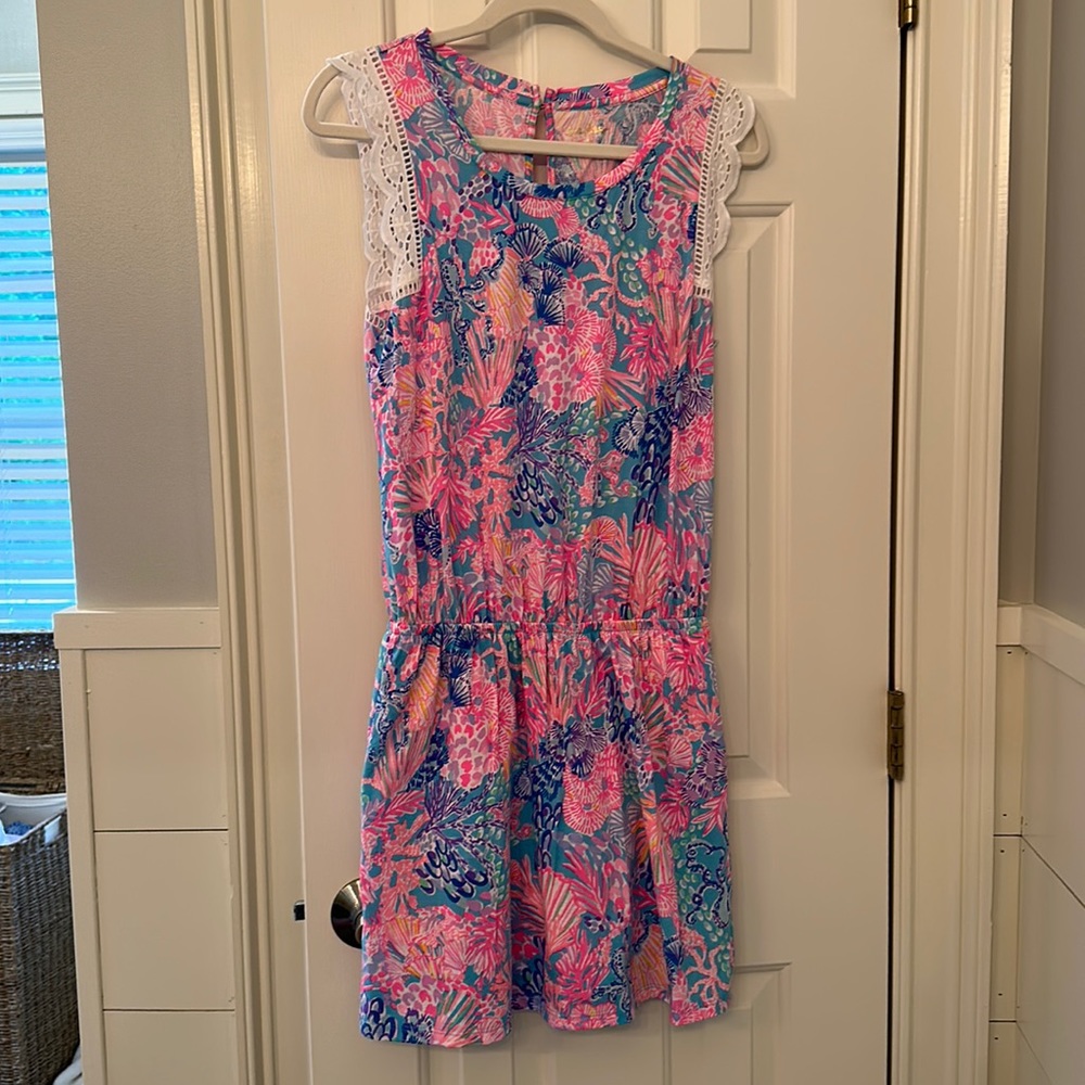 Lilly Pulitzer Romper/Skort